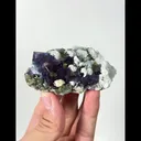 Natural Phantom Fluorite Mineral Specimen,High Quality Specimen,YINDU,INNER MONGOLIA,CHINA(76*43*25mm) - image 1