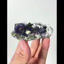 Natural Phantom Fluorite Mineral Specimen,High Quality Specimen,YINDU,INNER MONGOLIA,CHINA(76*43*25mm) - image 3