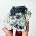 Natural Phantom Fluorite Mineral Specimen,High Quality Specimen,YINDU,INNER MONGOLIA,CHINA(80*72*42mm) - image 4