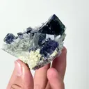 Natural Phantom Fluorite Mineral Specimen,High Quality Specimen,YINDU,INNER MONGOLIA,CHINA(80*72*42mm) - image 2