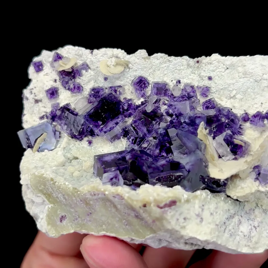 Natural Phantom Fluorite Mineral Specimen,High Quality Specimen,YINDU,INNER MONGOLIA,CHINA(96*55*29mm) - image 2