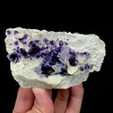 Natural Phantom Fluorite Mineral Specimen,High Quality Specimen,YINDU,INNER MONGOLIA,CHINA(96*55*29mm) - image 1