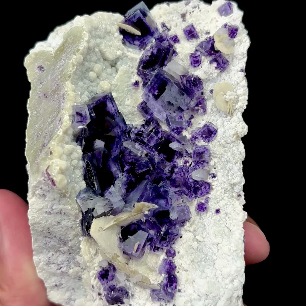 Natural Phantom Fluorite Mineral Specimen,High Quality Specimen,YINDU,INNER MONGOLIA,CHINA(96*55*29mm) - image 3