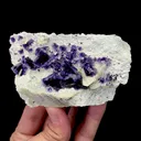 Natural Phantom Fluorite Mineral Specimen,High Quality Specimen,YINDU,INNER MONGOLIA,CHINA(96*55*29mm) - image 4