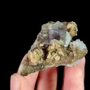 Natural Phantom Fluorite with Calcite and Siderite, Mineral Specimen:Yaogangxian,Hunan (45*35*25MM) - image 2