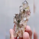 Natural Phantom Quartz comes from Brazil 50*80*20MM - image 4