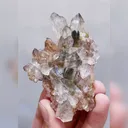 Natural Phantom Quartz comes from Brazil 50*80*20MM - image 5