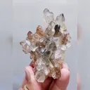 Natural Phantom Quartz comes from Brazil 50*80*20MM - image 6