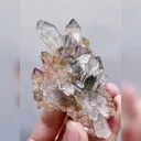 Natural Phantom Quartz comes from Brazil 50*80*20MM - image 3