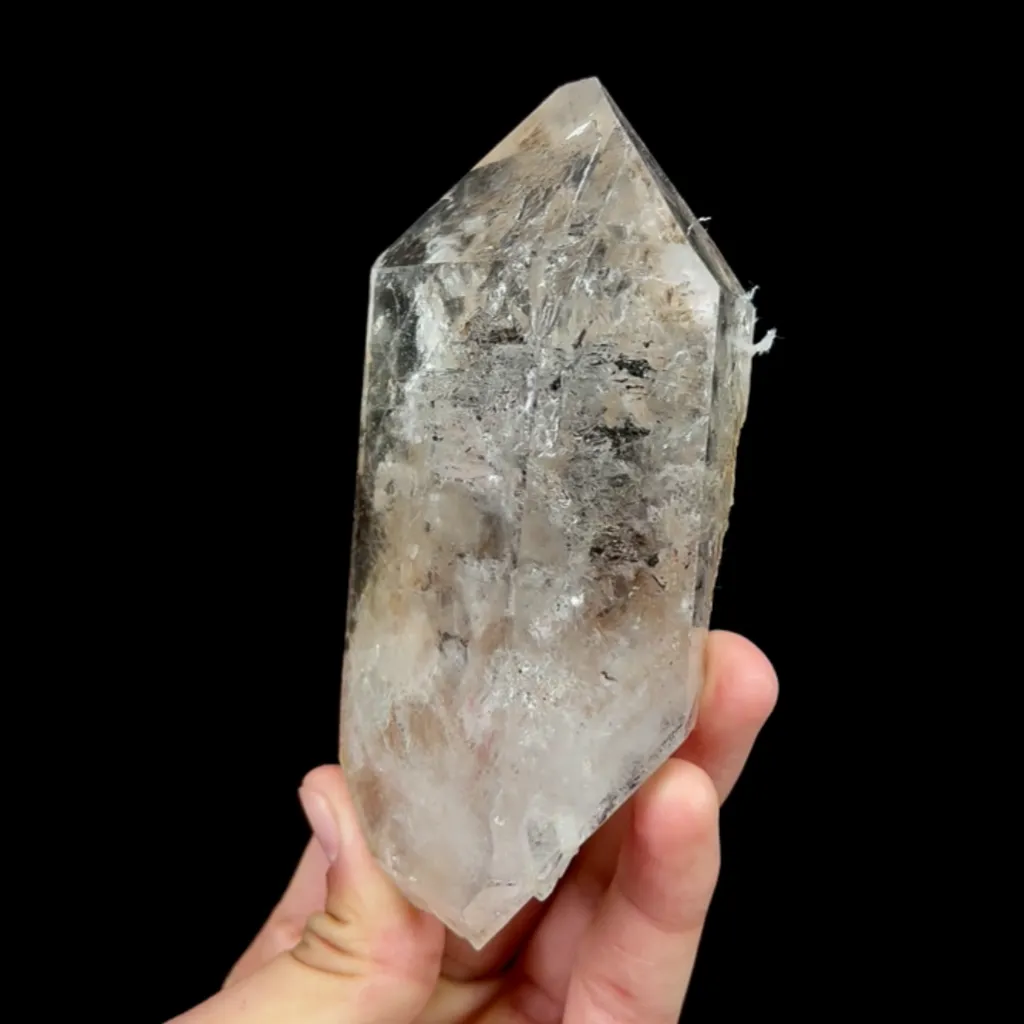 Natural Phantom Quartz, Mineral Specimen:Guizhou,China (60*125*40MM) - image 2