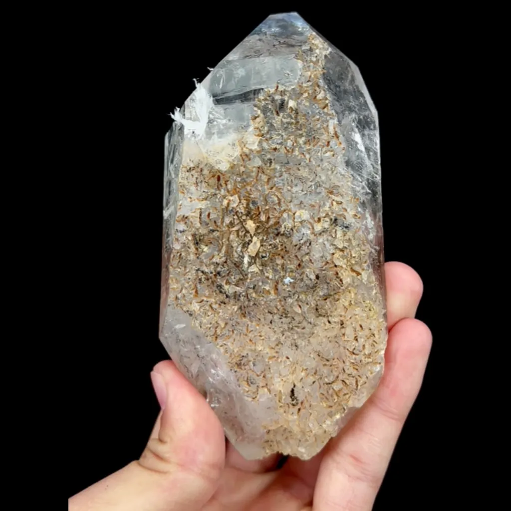 Natural Phantom Quartz, Mineral Specimen:Guizhou,China (60*125*40MM) - image 5