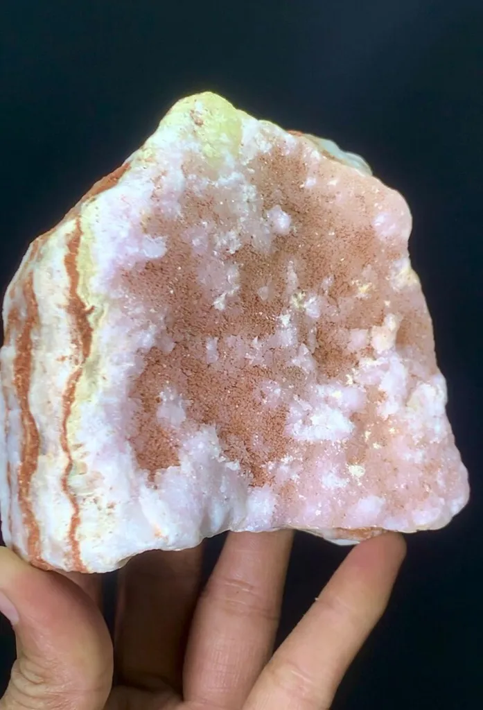 Natural Pink Aragonite Specimen, Raw Aragonite, Aragonite Jewelry, Aragonite Cluster, Minerals Specimen From Afghanistan - - image 3