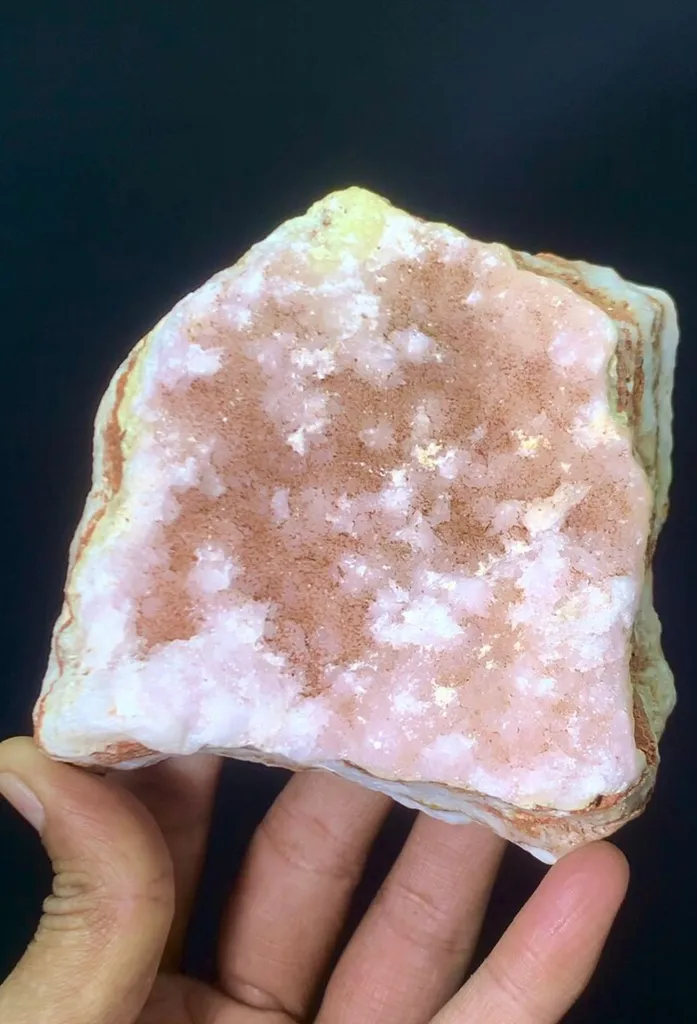 Natural Pink Aragonite Specimen, Raw Aragonite, Aragonite Jewelry, Aragonite Cluster, Minerals Specimen From Afghanistan - - image 6