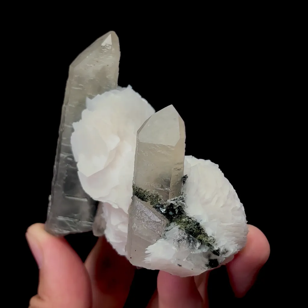 Natural Pink Calcite and Crystal Mineral Specimen,High Quality Specimen,DONGWU BANNER,INNER MONGOLIA,CHINA(81*57*75mm) - image 6