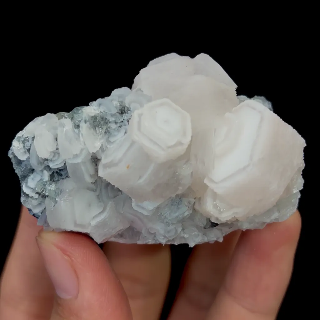 Natural Pink Calcite and Green Fluorite Mineral Specimen,High Quality Specimen,DAYE,HUBEI,CHINA(61*40*33mm) - image 5