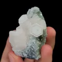 Natural Pink Calcite and Green Fluorite Mineral Specimen,High Quality Specimen,DAYE,HUBEI,CHINA(61*40*33mm) - image 4