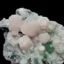 Natural Pink Calcite and Green Fluorite Mineral Specimen,High Quality Specimen,FUJIAN,CHINA(123*92*53mm) - image 4