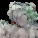 Natural Pink Calcite and Green Fluorite Mineral Specimen,High Quality Specimen,FUJIAN,CHINA(136*130*55mm) - image 3