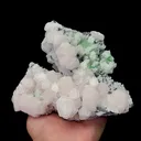 Natural Pink Calcite and Green Fluorite Mineral Specimen,High Quality Specimen,FUJIAN,CHINA(136*130*55mm) - image 4