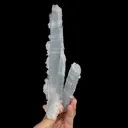 Natural Pink Calcite and Quartz, Mineral Specimen: Inner Mongolia,China (105*200*60MM) - image 2