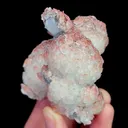 Natural Pink Calcite and Quartz, Mineral Specimen: Inner Mongolia,China (55*50*60MM) - image 5
