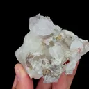 Natural Pink Calcite and Quartz, Mineral Specimen:Daye,Hubei (80*65*45MM) - image 2
