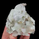 Natural Pink Calcite and Quartz, Mineral Specimen:Daye,Hubei (80*65*45MM) - image 4
