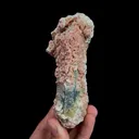 Natural Pink Calcite and Quartz, Mineral Specimen:Inner Mongolia,China (50*115*45MM) - image 2