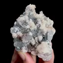 Natural Pink Calcite and Quartz, Mineral Specimen:Yaogangxian,Hunan (55*60*30MM) - image 1
