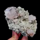 Natural Pink Calcite, Mineral Specimen:Daye,Hubei (100*130*65MM) - image 5