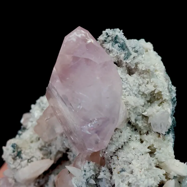 Natural Pink Calcite, Mineral Specimen:Daye,Hubei (100*130*65MM) - image 3