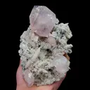 Natural Pink Calcite, Mineral Specimen:Daye,Hubei (100*130*65MM) - image 6