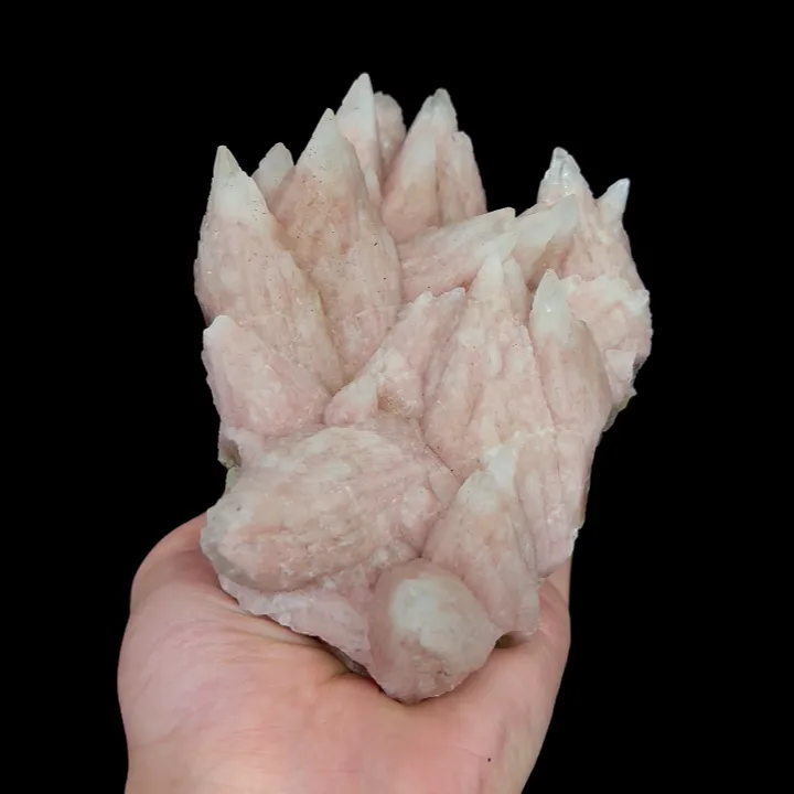 Natural Pink Calcite, Mineral Specimen:Daye,Hubei (105*155*75MM) image
