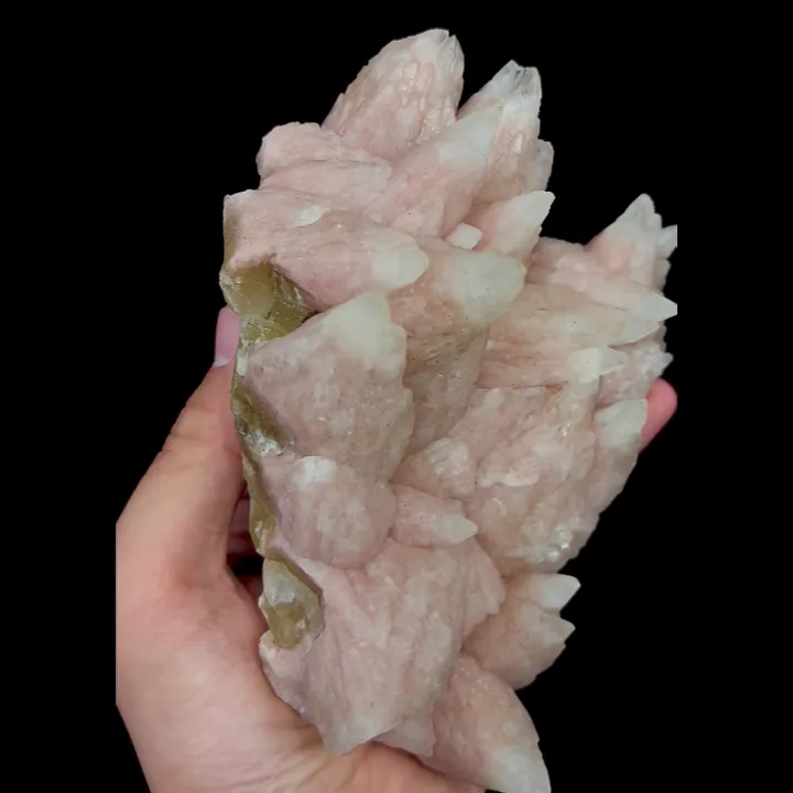 Natural Pink Calcite, Mineral Specimen:Daye,Hubei (105*155*75MM) - image 4