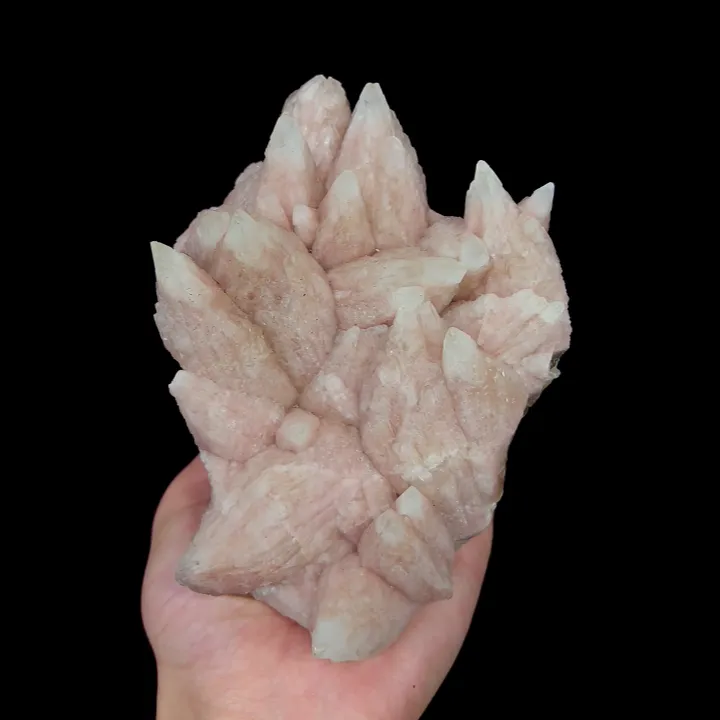 Natural Pink Calcite, Mineral Specimen:Daye,Hubei (105*155*75MM) - image 6