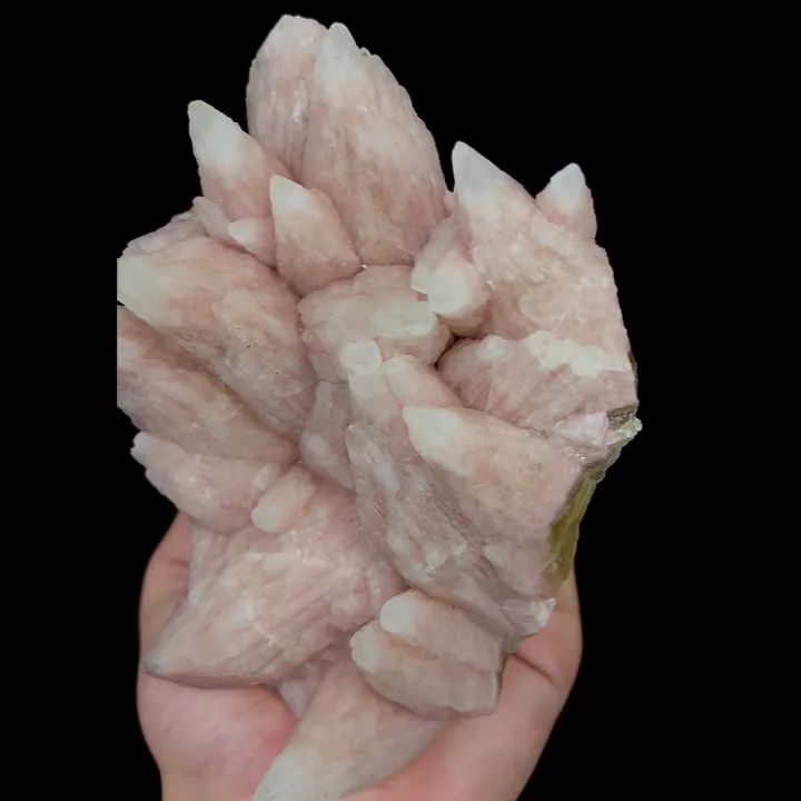 Natural Pink Calcite, Mineral Specimen:Daye,Hubei (105*155*75MM) - image 3