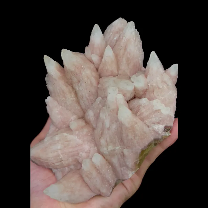 Natural Pink Calcite, Mineral Specimen:Daye,Hubei (105*155*75MM) - image 5