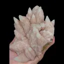 Natural Pink Calcite, Mineral Specimen:Daye,Hubei (105*155*75MM) - image 5