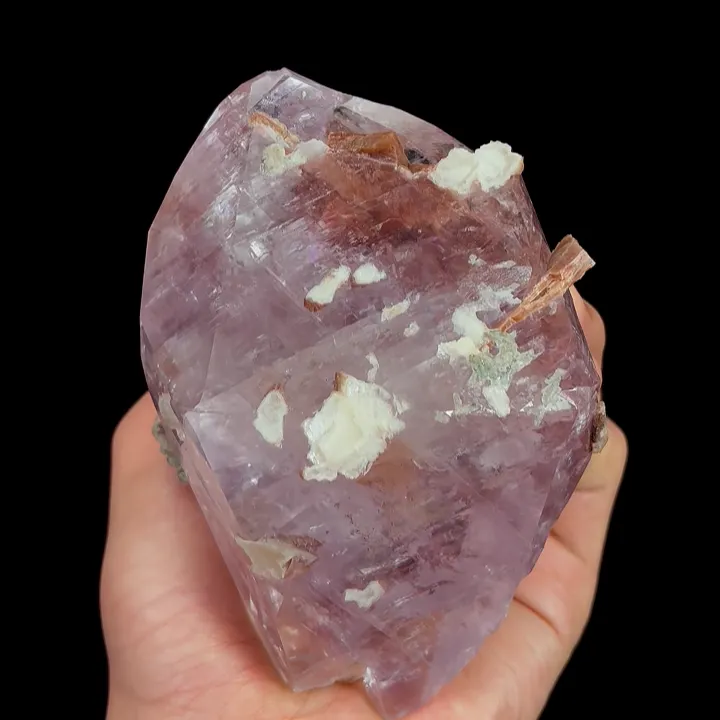 Natural Pink Calcite, Mineral Specimen:Daye,Hubei (80*110*60MM) - image 3
