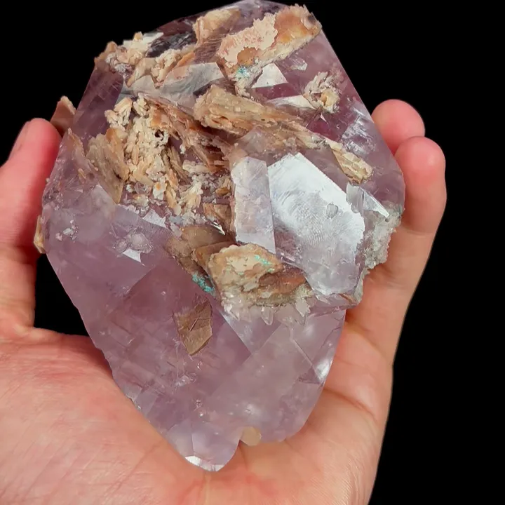 Natural Pink Calcite, Mineral Specimen:Daye,Hubei (80*110*60MM) - image 6