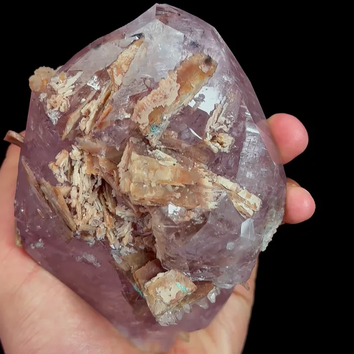Natural Pink Calcite, Mineral Specimen:Daye,Hubei (80*110*60MM) - image 7