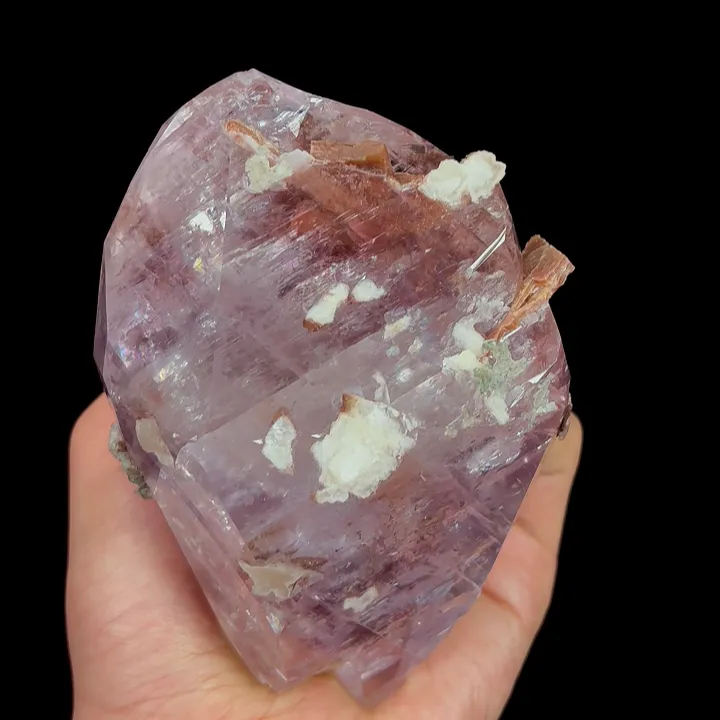 Natural Pink Calcite, Mineral Specimen:Daye,Hubei (80*110*60MM) - image 9