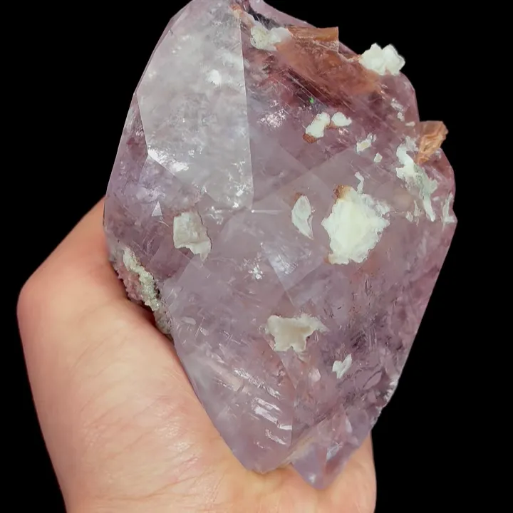 Natural Pink Calcite, Mineral Specimen:Daye,Hubei (80*110*60MM) - image 4
