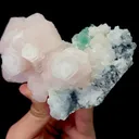 Natural Pink Calcite, Mineral Specimen:Fujian,China (140*70*60MM) - image 2