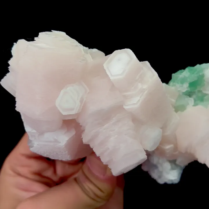 Natural Pink Calcite, Mineral Specimen:Fujian,China (140*70*60MM) - image 3