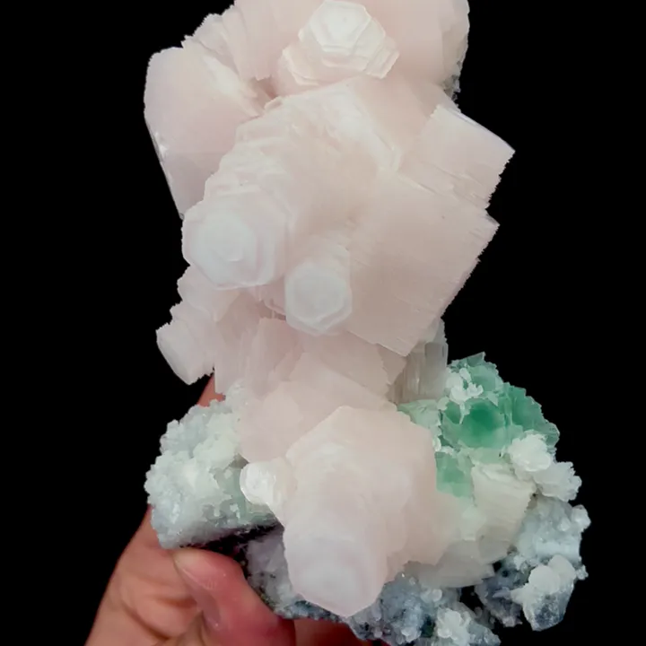 Natural Pink Calcite, Mineral Specimen:Fujian,China (140*70*60MM) - image 4