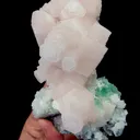 Natural Pink Calcite, Mineral Specimen:Fujian,China (140*70*60MM) - image 4