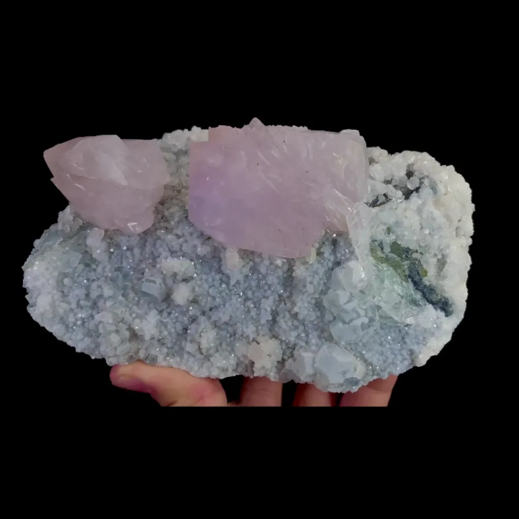 Natural Pink Calcite, Mineral Specimen:Fujian,China (150*85*65MM) - image 5