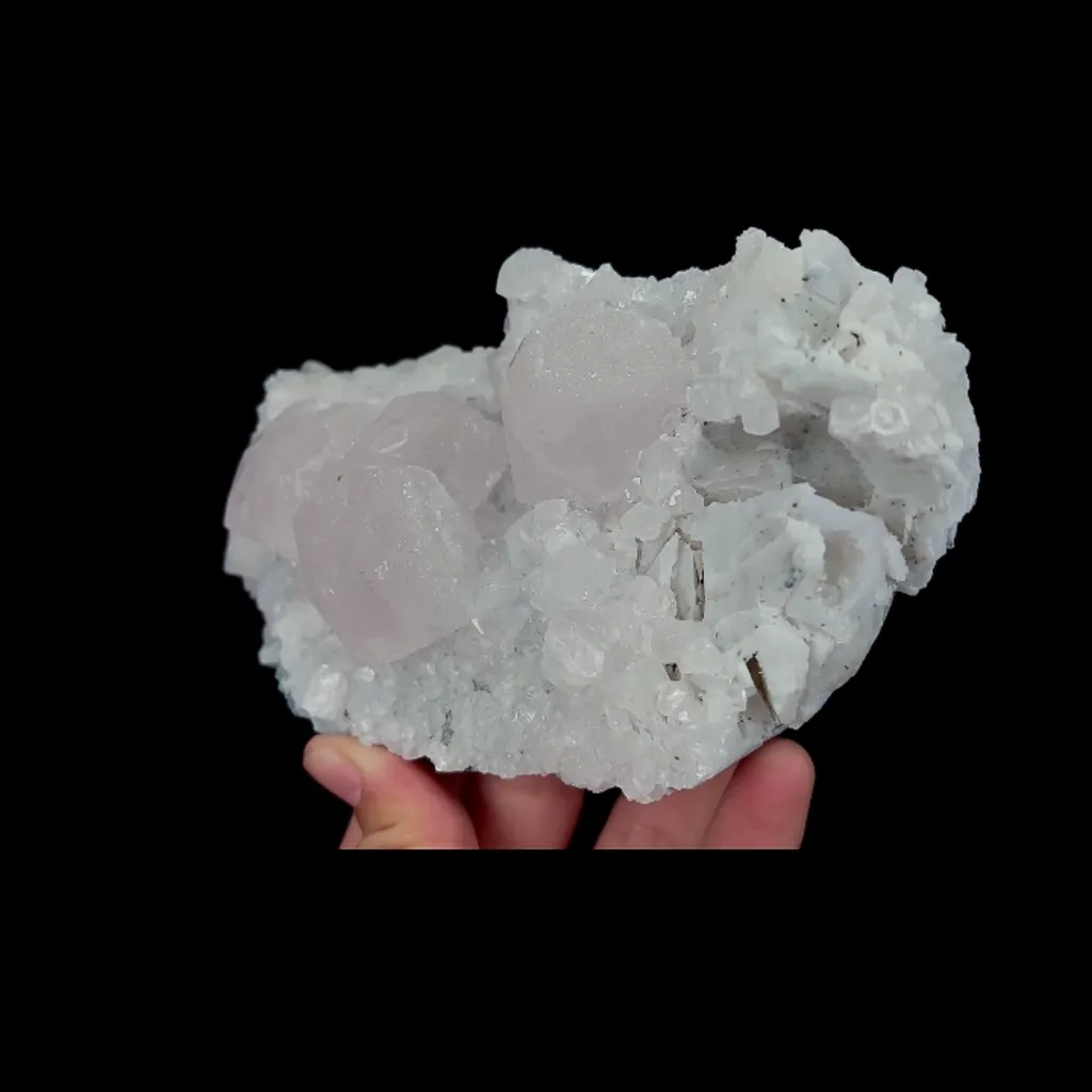 Natural Pink Calcite, Mineral Specimen:Fujian,China (155*90*50MM) - image 2