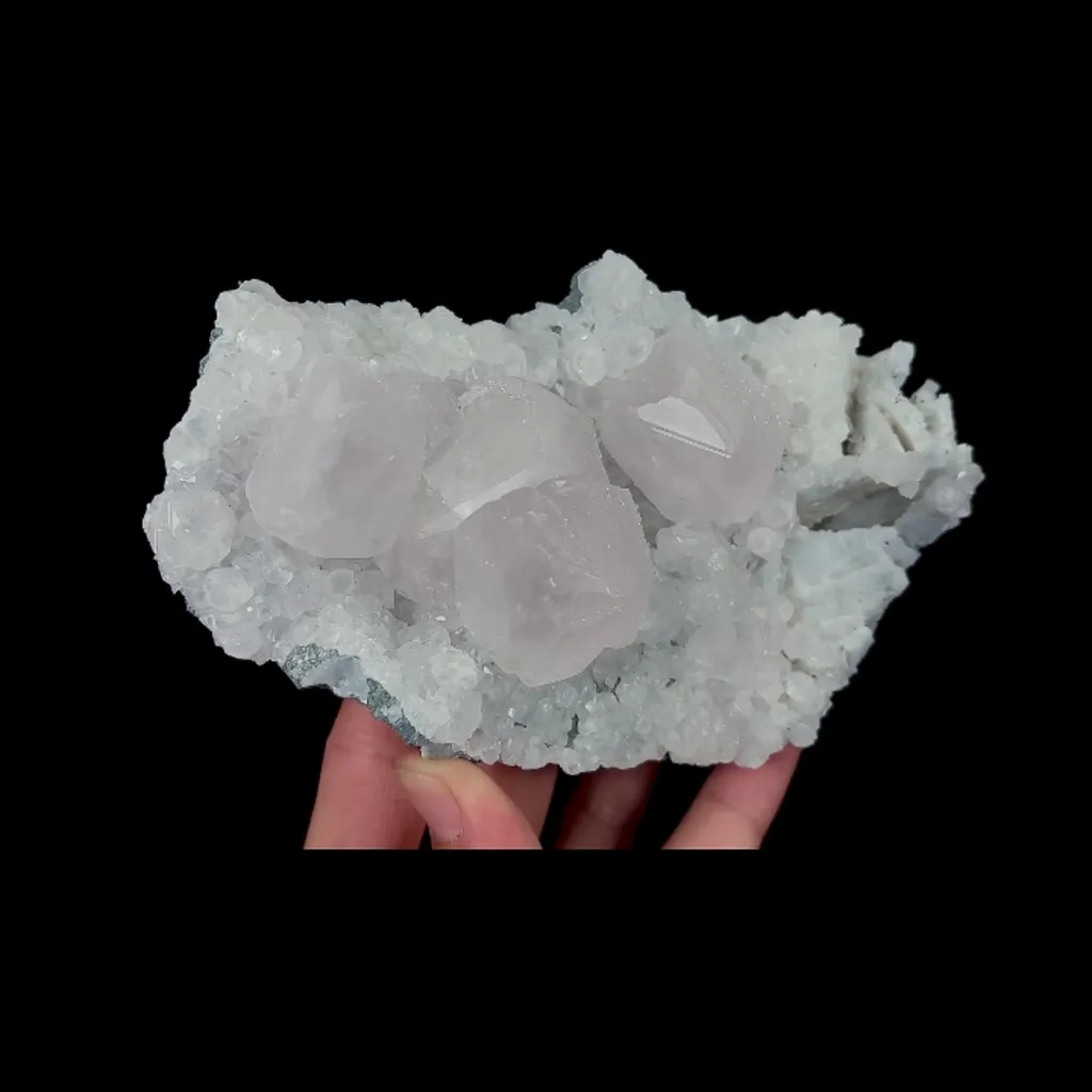 Natural Pink Calcite, Mineral Specimen:Fujian,China (155*90*50MM) - image 3